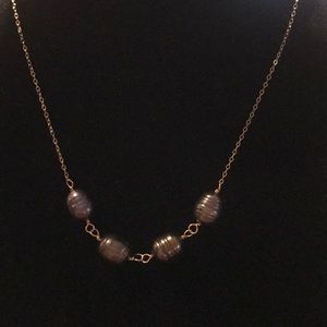 4 freshwater pearl necklace